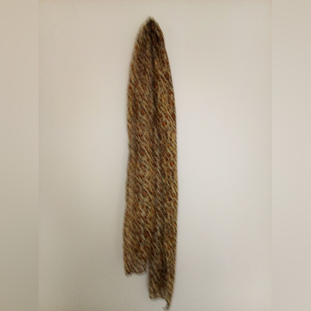 NWOT Leopard Print patterned Scarf/wraparound